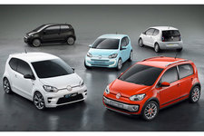 フランクフルトショーでデビューしたフォルクスワーゲン「up!」をベースに早くも登場したコンセプトカーの数々