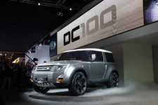 ランドローバー DC100 コンセプト