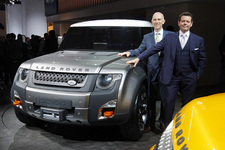 ランドローバー DC100 コンセプト