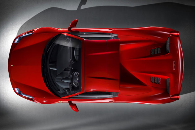 フェラーリ、フランクフルトショーで新型「458スパイダー」を