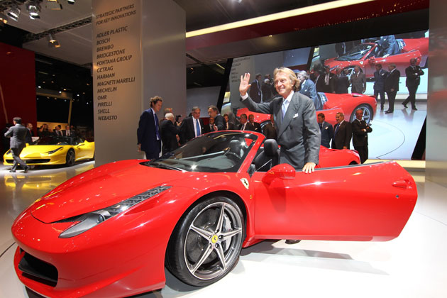 フェラーリ フランクフルトショーで新型 458スパイダー をワールドプレミア 業界先取り 業界ニュース 自動車ニュース22国産車から輸入車まで Mota