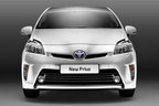 トヨタ 新型「プリウス」[マイナーチェンジ版・欧州仕様車]　フロントマスク