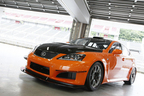 レクサス IS F CCS-R（Circuit Club Sport Racer）