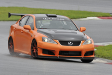 レクサス IS F CCS-R（Circuit Club Sport Racer）