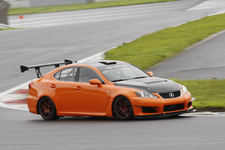 レクサス IS F CCS-R（Circuit Club Sport Racer）