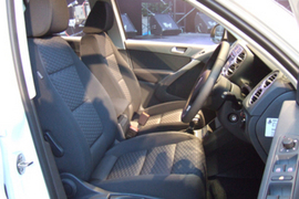 フロントシート