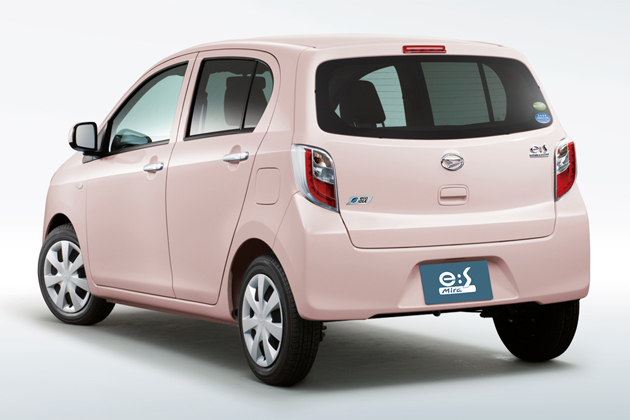 ダイハツ ミラ イース(e:S) 新型車解説(画像ギャラリー No.4 ダイハツ ミラ イース(e:S) 新型車解説(画像ギャラリー No.4