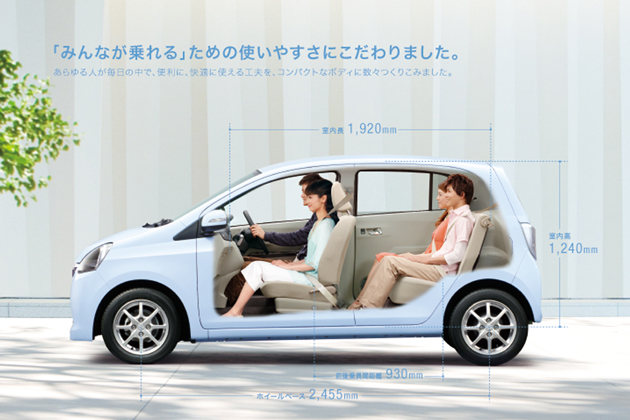 ダイハツ ミラ イース E S 新型車解説 2 4 話題を先取り 新型車解説11 Mota