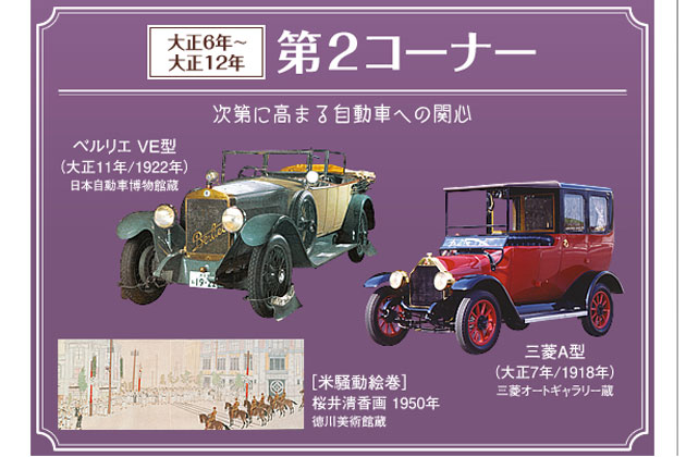 トヨタ博物館 企画展 大正100年記念 大正 自動車 くるま ものがたり を開催 業界先取り 業界ニュース 自動車ニュース21国産車から輸入車 まで Mota トヨタ博物館 企画展 大正100年記念 大正 自動車 くるま ものがたり を開催 業界先取り 業界ニュース 自動車ニュース21国産車から輸入車 まで Mota