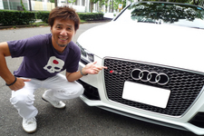 GAMISAN選手と愛車アウディRS5