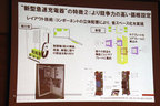 日産自動車 電気自動車用 新型急速充電器