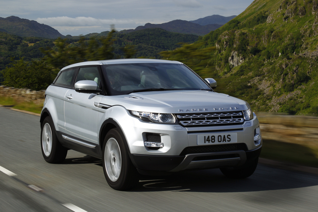 レンジローバー イヴォーク