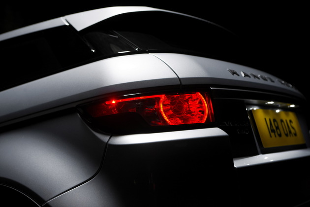 レンジローバー イヴォーク