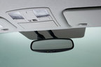マツダ 新型 アクセラ　防眩ルームミラー