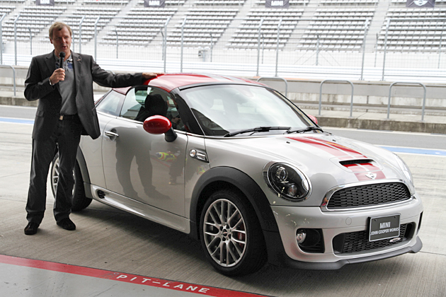 ミニ 初の2シータークーペ Mini Coupe ミニ クーペ 発表 画像ギャラリー No 7 業界先取り 業界ニュース 自動車ニュース21国産車から輸入車まで Mota