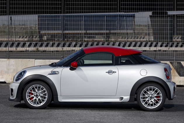 ミニ 初の2シータークーペ Mini Coupe ミニ クーペ 発表 画像ギャラリー No 7 業界先取り 業界ニュース 自動車ニュース21国産車から輸入車まで Mota