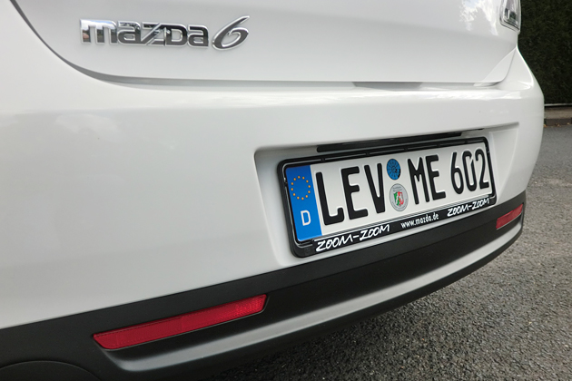 マツダ6 5-Turer(マツダ アテンザディーゼル)