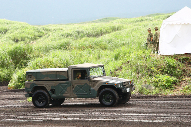 陸上自衛隊 高機動車 軽装甲機動車 画像ギャラリー No 25 はたらくクルマ Mota 陸上自衛隊 高機動車 軽装甲機動車 画像ギャラリー No 25 はたらくクルマ Mota