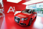 「Audi A1 Shop」インテリア(※通常、車両の展示は行わない)