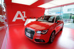「Audi A1 Shop」インテリア(※通常、車両の展示は行わない)