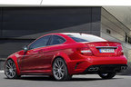 メルセデス・ベンツ「C63 AMG クーペ ブラックシリーズ」リアビュー