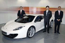 マクラーレン MP4-12C