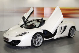 マクラーレン MP4-12C