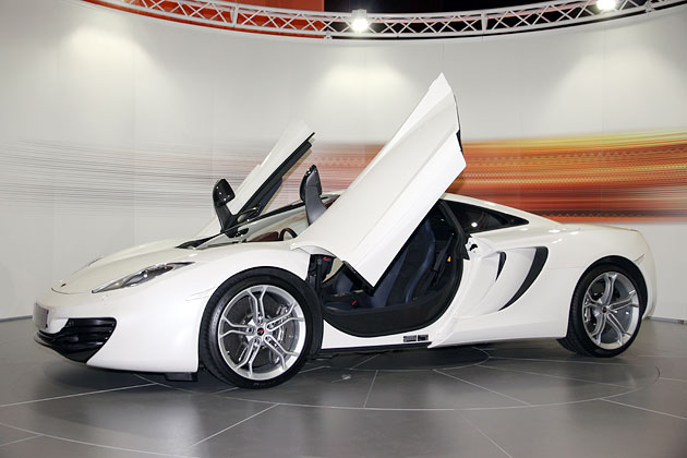 マクラーレン MP4-12C