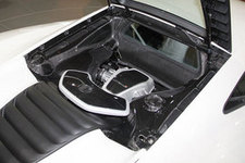 マクラーレン MP4-12C　3.8リッター V8 ツインターボエンジン