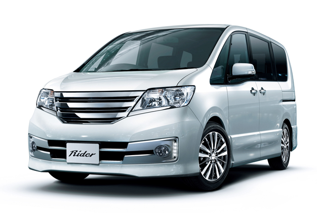 オーテックジャパン、300馬力のエルグランドなど「ライダー」に高性能