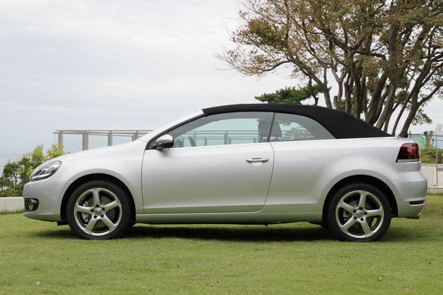 サンスター フォルクスワーゲン VOLKSWARGEN ゴルフ カブリオレ VW フォルクスワーゲン・ゴルフGTIカブリオレ登場【ジュネーブ