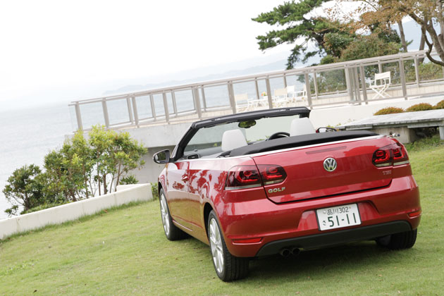 サンスター フォルクスワーゲン VOLKSWARGEN ゴルフ カブリオレ VW 初代ゴルフ カブリオ（後期限定）を普段使いする | GQ JAPAN