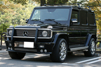 鳴海こころちゃんの愛車「メルセデス・ベンツ G55」