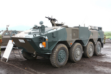 陸上自衛隊（96式装輪装甲車）