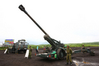 陸上自衛隊（155mmりゅう弾砲　FH-70）