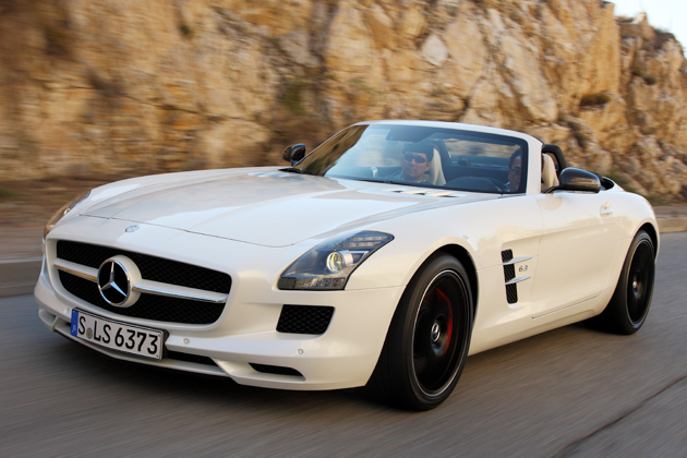 メルセデス・ベンツ SLS AMG ロードスター 海外試乗レポート