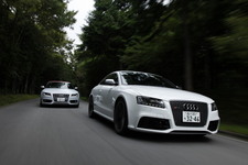 アウディ RS5 ＆ S5カブリオレ 試乗レポート