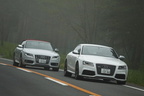 アウディ RS5 ＆ S5カブリオレ 試乗レポート