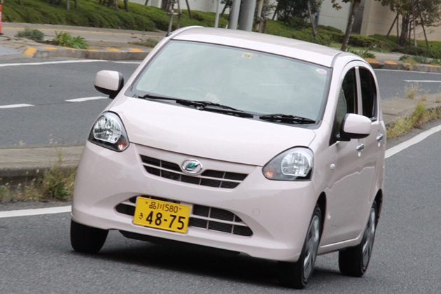 ダイハツ ミラ イース 試乗レポート／藤島知子