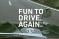 トヨタ、キムタク・ビートたけしを起用した企業広告キャンペーン「FUN TO DRIVE, AGAIN.」開始