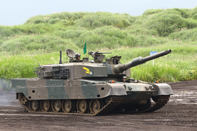 陸上自衛隊（富士総合火力演習／りっくんランド）(画像