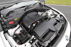 BMW NEW 120i SPORT　1.6リッター直列4気筒BMWツインパワー・ターボエンジン