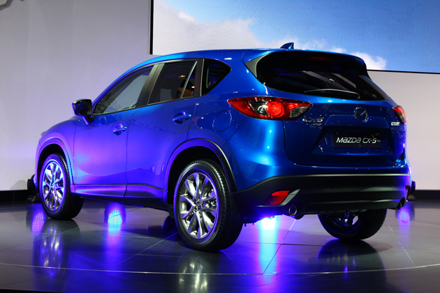 MAZDA•マツダ•CX-5 マツダ CX-5 試乗レポート／飯田裕子(1/3)|【徹底検証】2011年新型車種