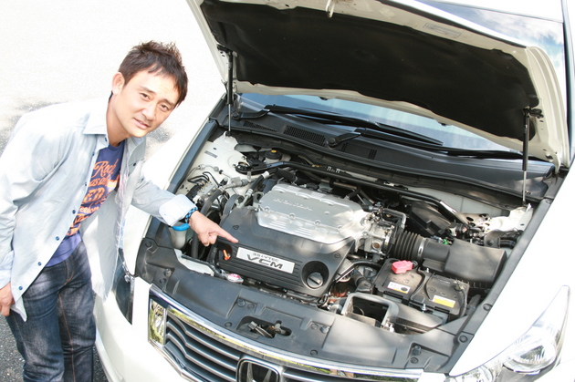 道上龍選手/今井優杏の「あなたの愛車教えてください」