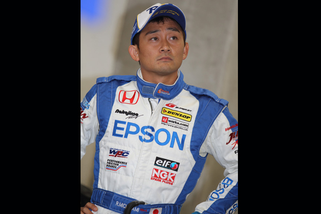 道上龍選手/今井優杏の「あなたの愛車教えてください」