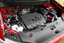 三菱 新型MIVECエンジン+アイドリングストップ機構「オートストップ&ゴー(AS&G)」搭載 4J10型1.8リッターSOHC 16Vエンジン