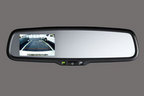 三菱 新型 ランサーエボリューションX　「リアビューモニター付ルームミラー(自動防眩機能付)」