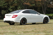 C63AMGクーペ