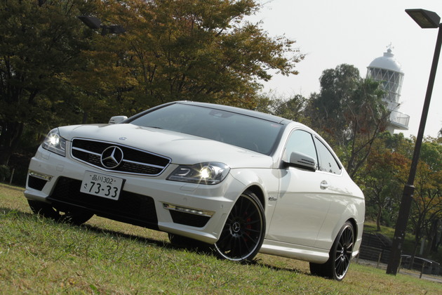 C63AMGクーペ