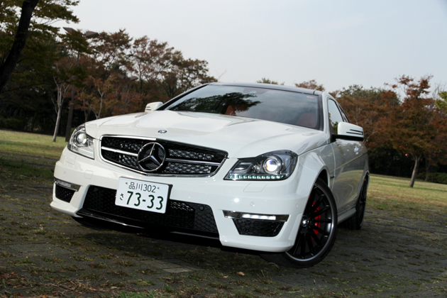 C63AMGクーペ